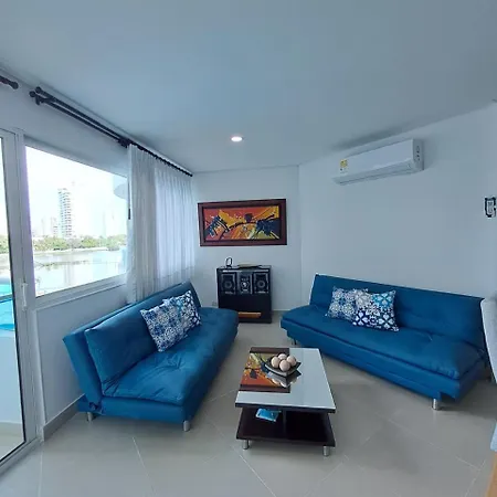 Torres Del Lago,hospedaje,cartagena,turismocolombia-fit