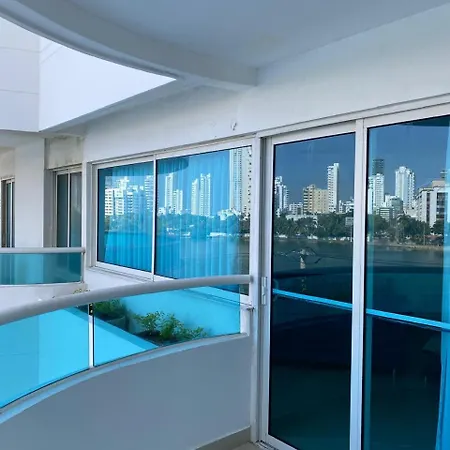 Apartamento Torres Del Lago,hospedaje,cartagena,turismocolombia-fit Cartagena