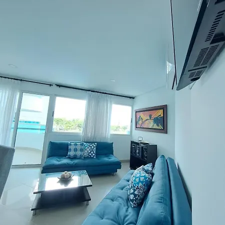 Apartment Torres Del Lago,hospedaje,cartagena,turismocolombia-fit Cartagena